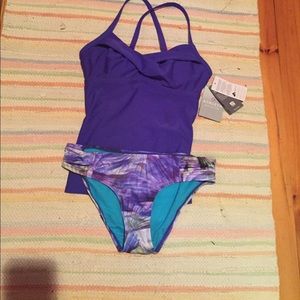 Tankini swimsuit NWT