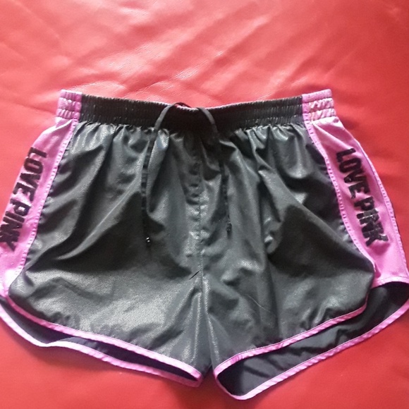 PINK Victoria's Secret Pants - Pink Victoria's Secret Short (women's)