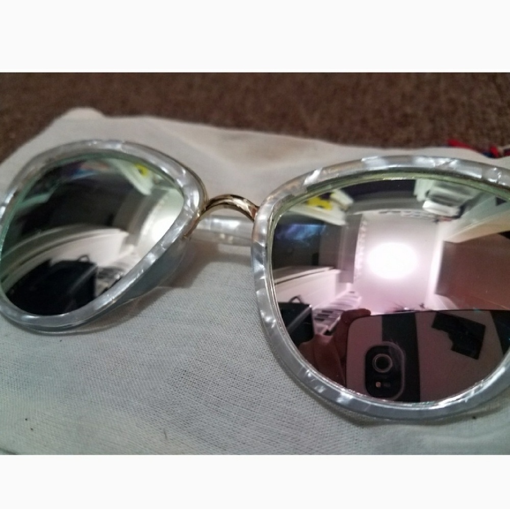 Free people cat eye sunglasses