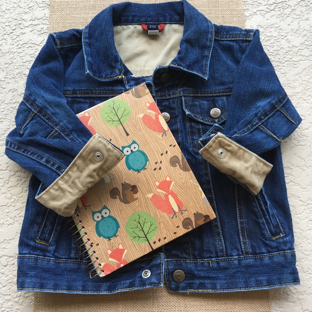 {Baby Gap} Boys jean jacket