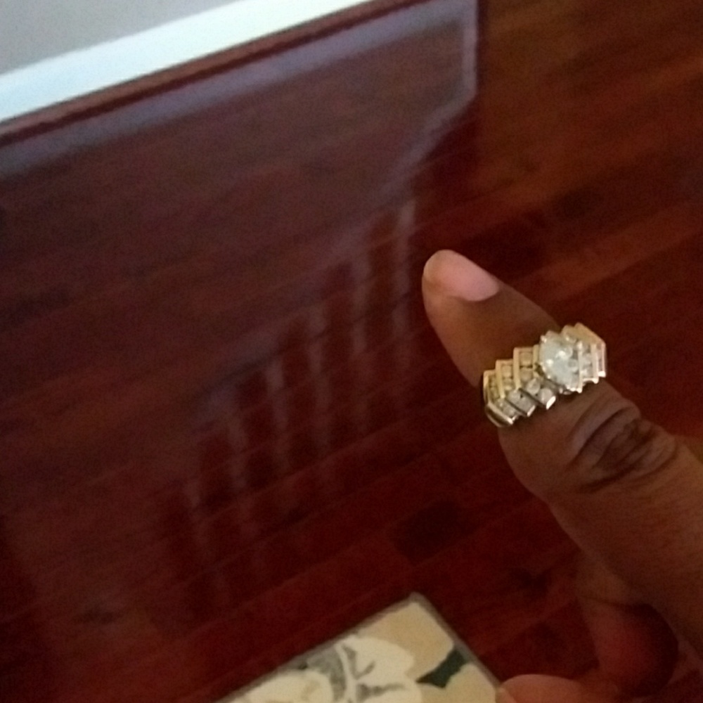 Diamond ring - Picture 4 of 4