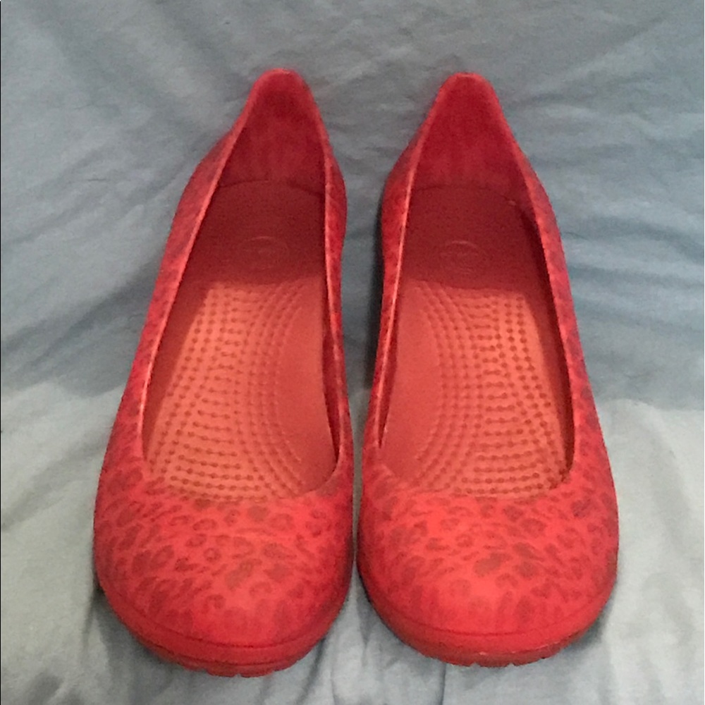CROCS Carlisa Mini Wedge size 9 W