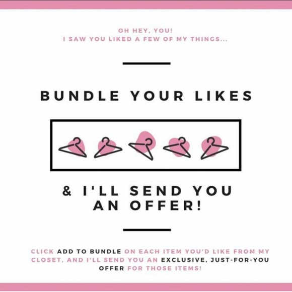 bundle your likes and get a cheap deal 🙃💕