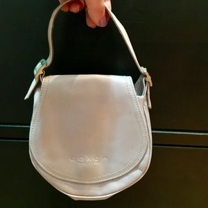 Lavender Coach Mini-bag