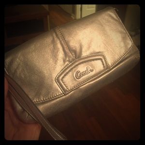 Coach wristlet large wallet
