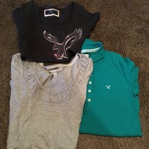 American Eagle shirts