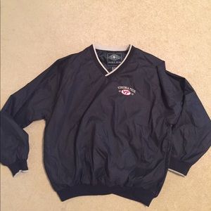 Virginia tech pull over wind breaker