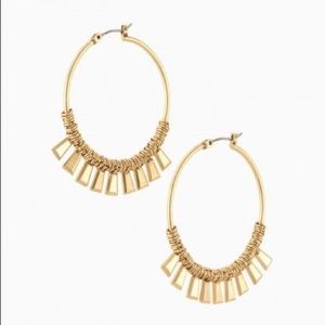 Stella & Dot Bungalow Hoops
