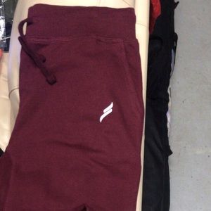 STAYSTRONG Joggers / Wine color