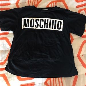 Moschino crop top