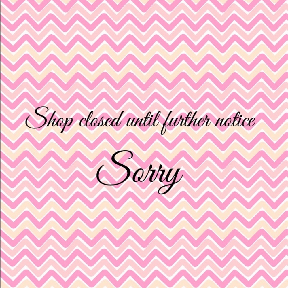 Shop is closed