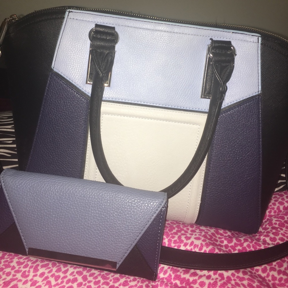 This beautiful Handbag and Matching Wallet