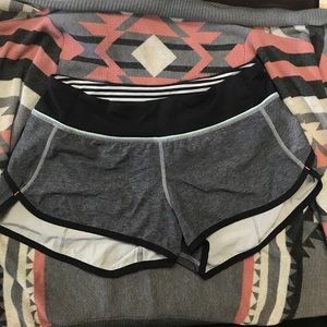 Lululemon Speed Shorts size 6!