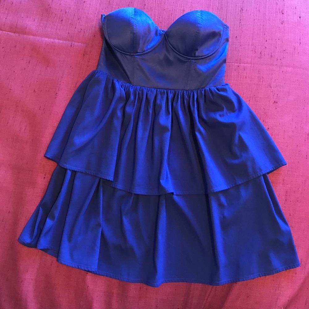 Blue mini dress!
