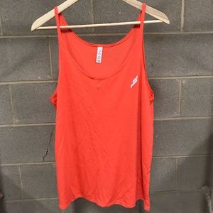 Ladies slouch Tank-top - Coral