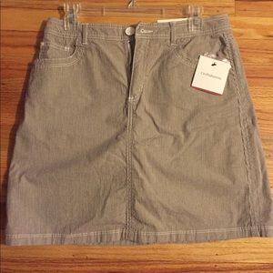 Skort by Croft & Barrow