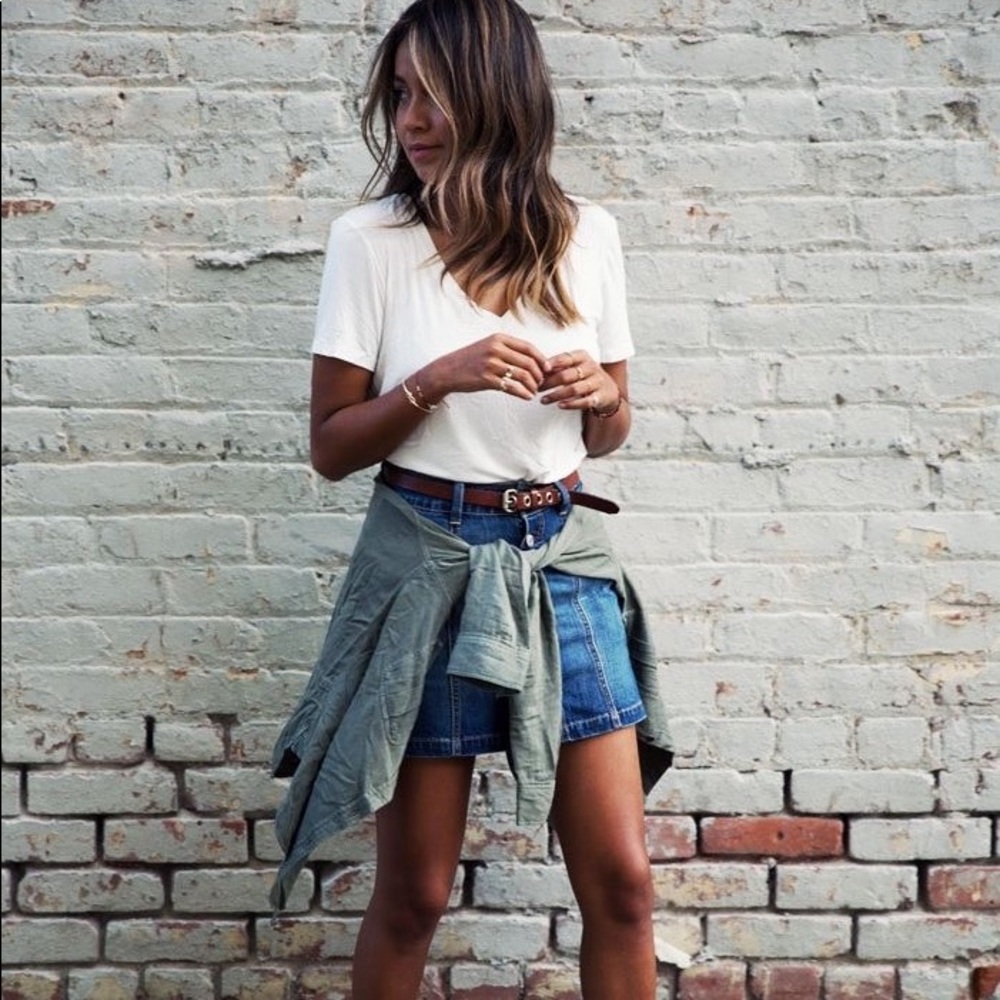 American Eagle denim skirt