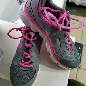 Under armour athletic shoes