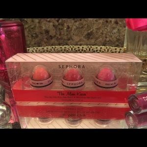 SEPHORA The Mini Kiss Lip Stick Balm Trio Set NEW