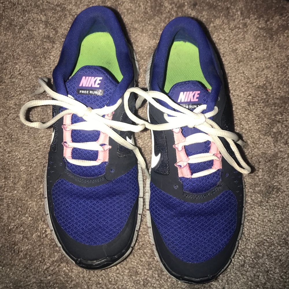 Nike free run 3 sneakers