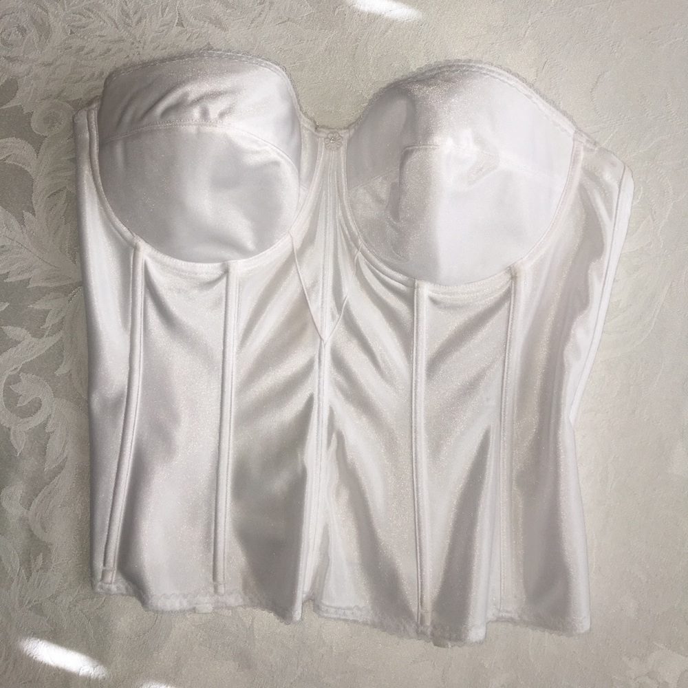 Strapless Low back cut corsets wedding/ formal bra