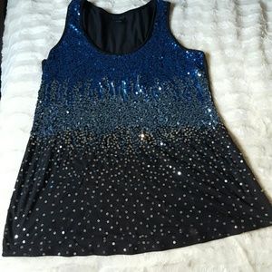 Free shirt with purchase Rue 21+ sequin tank