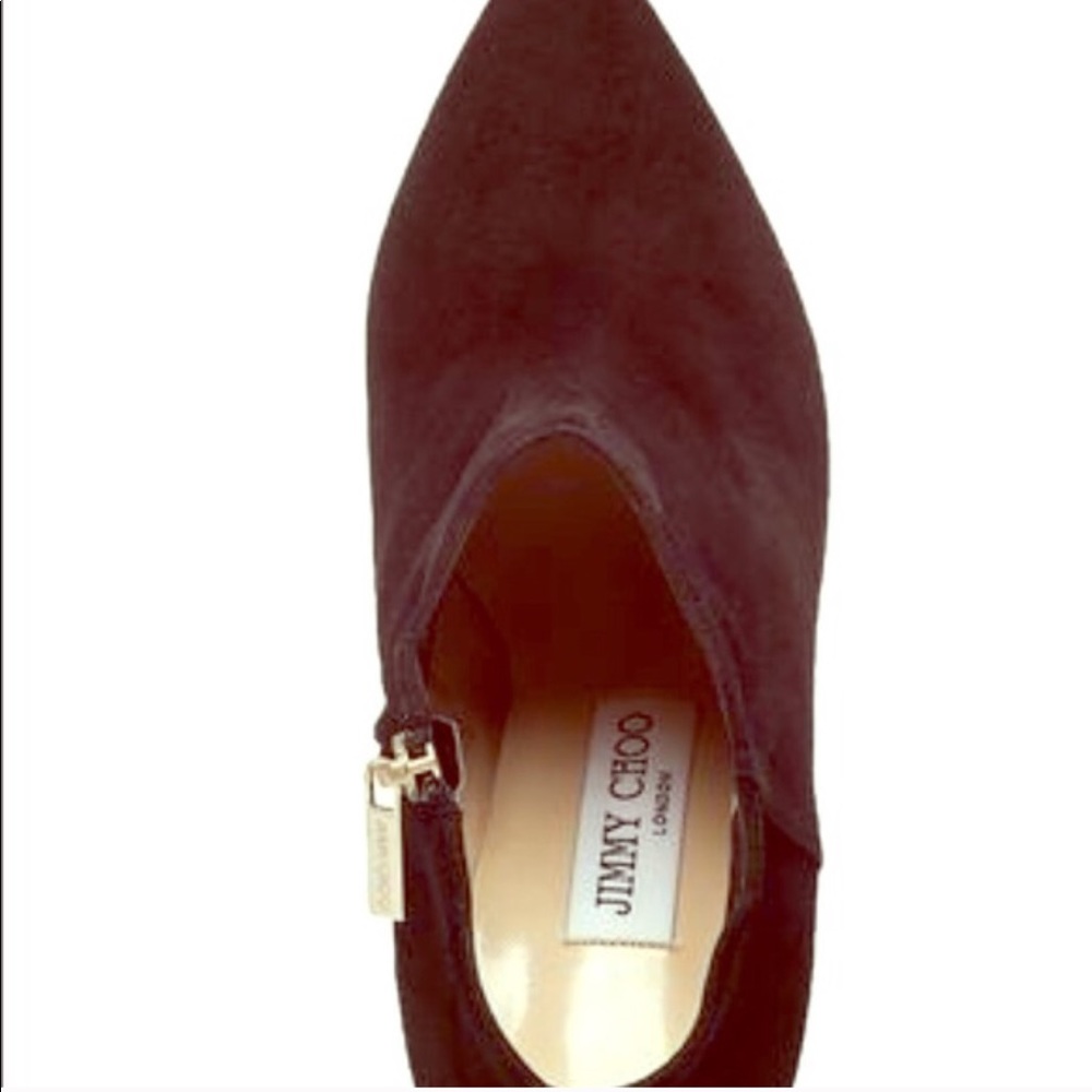 Classic, black Jimmy Choo boots. Never worn.