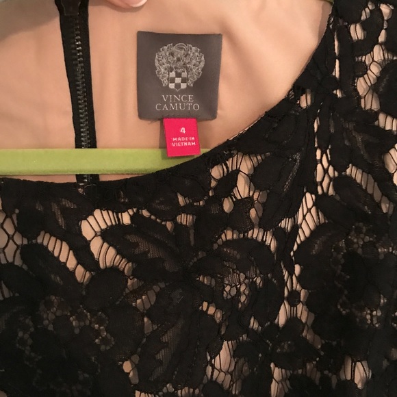 Vince Camuto little black dress with a flair. - Picture 3 of 6