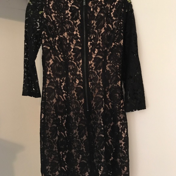 Vince Camuto little black dress with a flair. - Picture 4 of 6