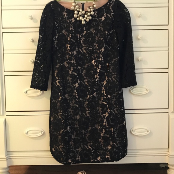 Vince Camuto little black dress with a flair. - Picture 1 of 6
