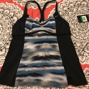 Nike swim or yoga top