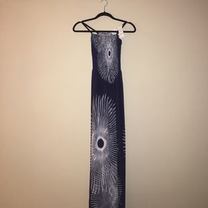 Sundress - sunburst design with adjustable straps
