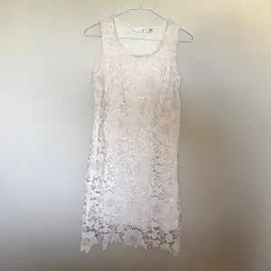 Ivory Lace Dress