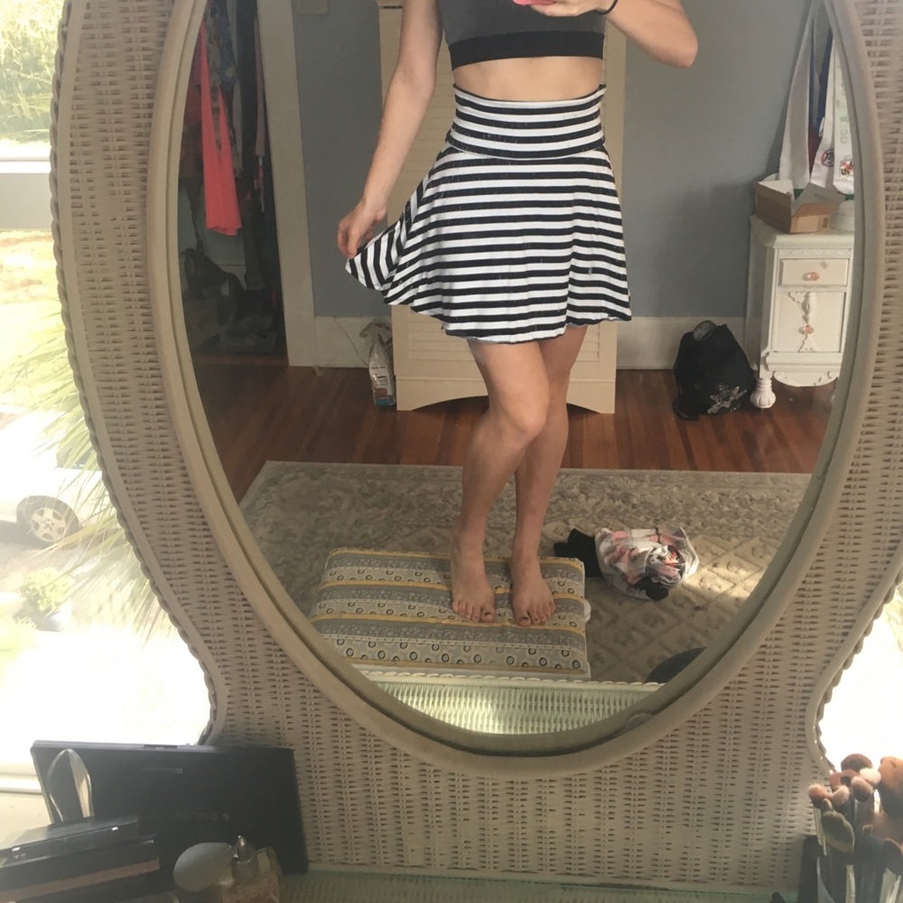 Striped Skirt