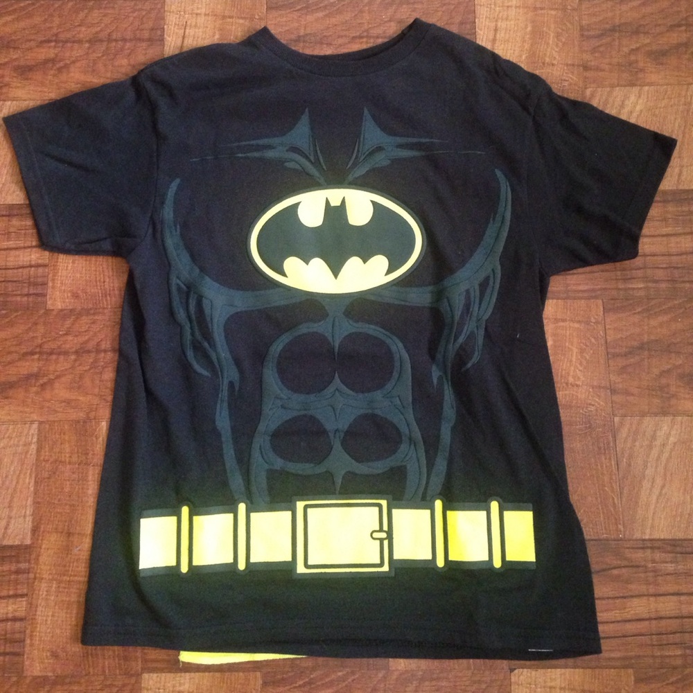 Batman shirt with cape
