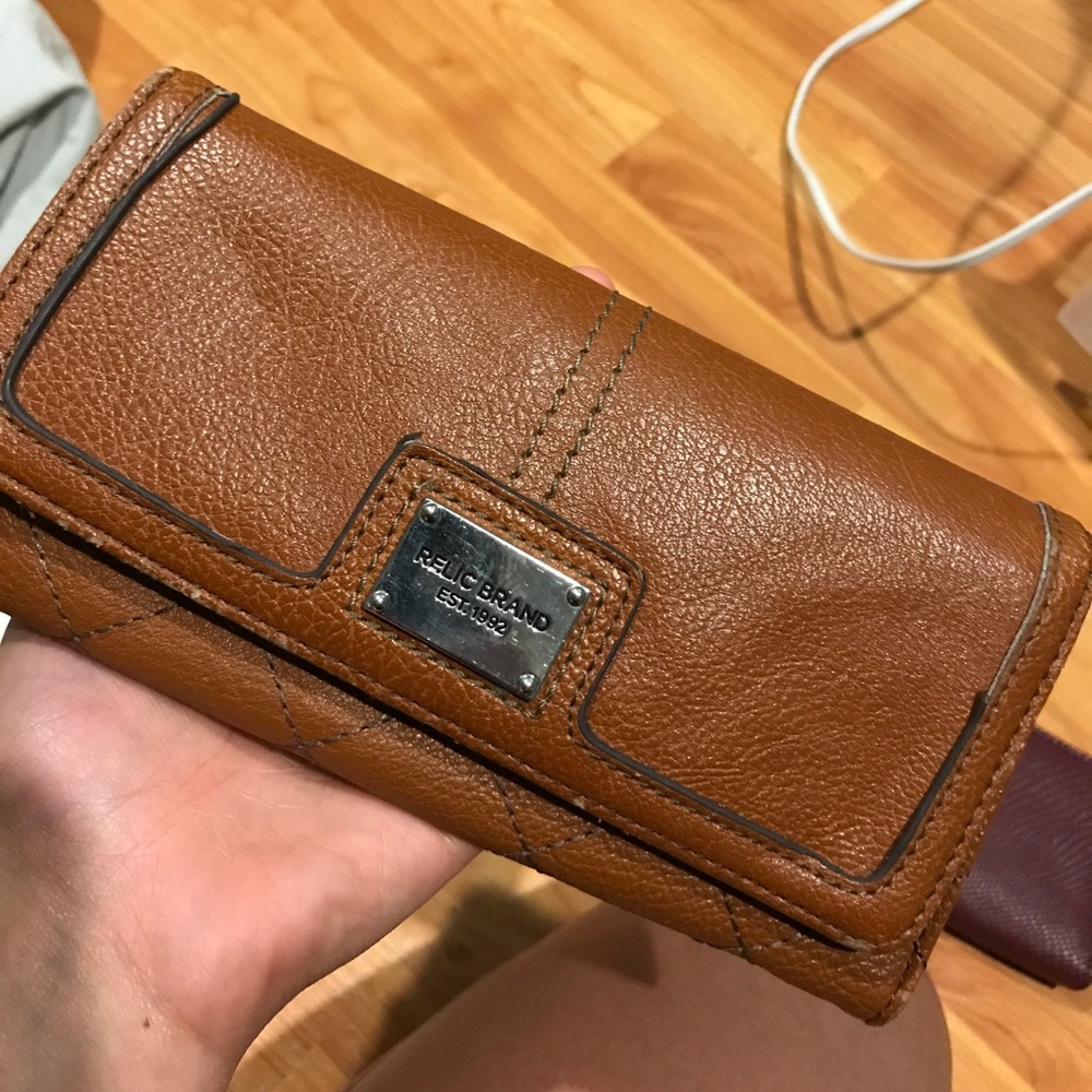 RELIC BRAND Leather Wallet