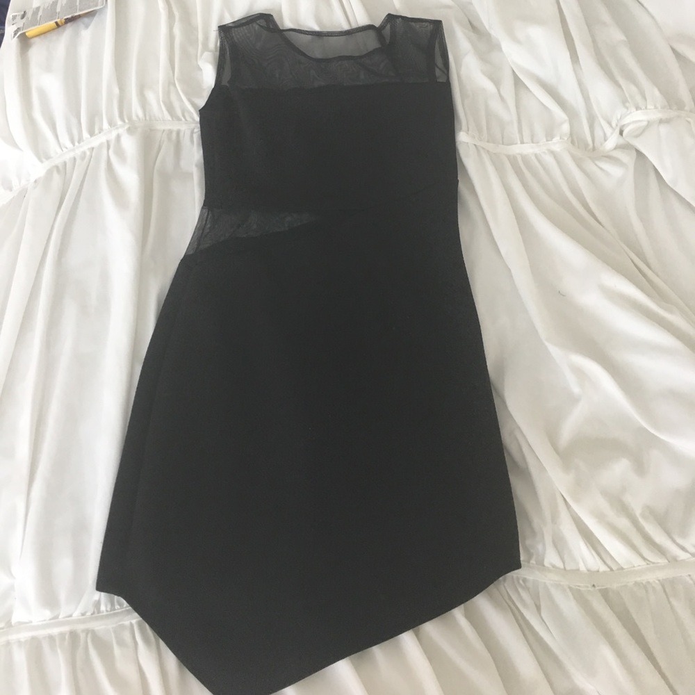 Little black party dress