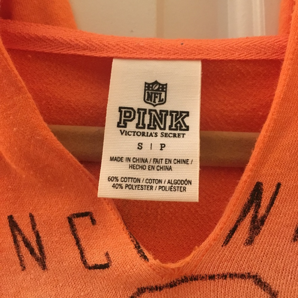 PINK Bengals hoodie