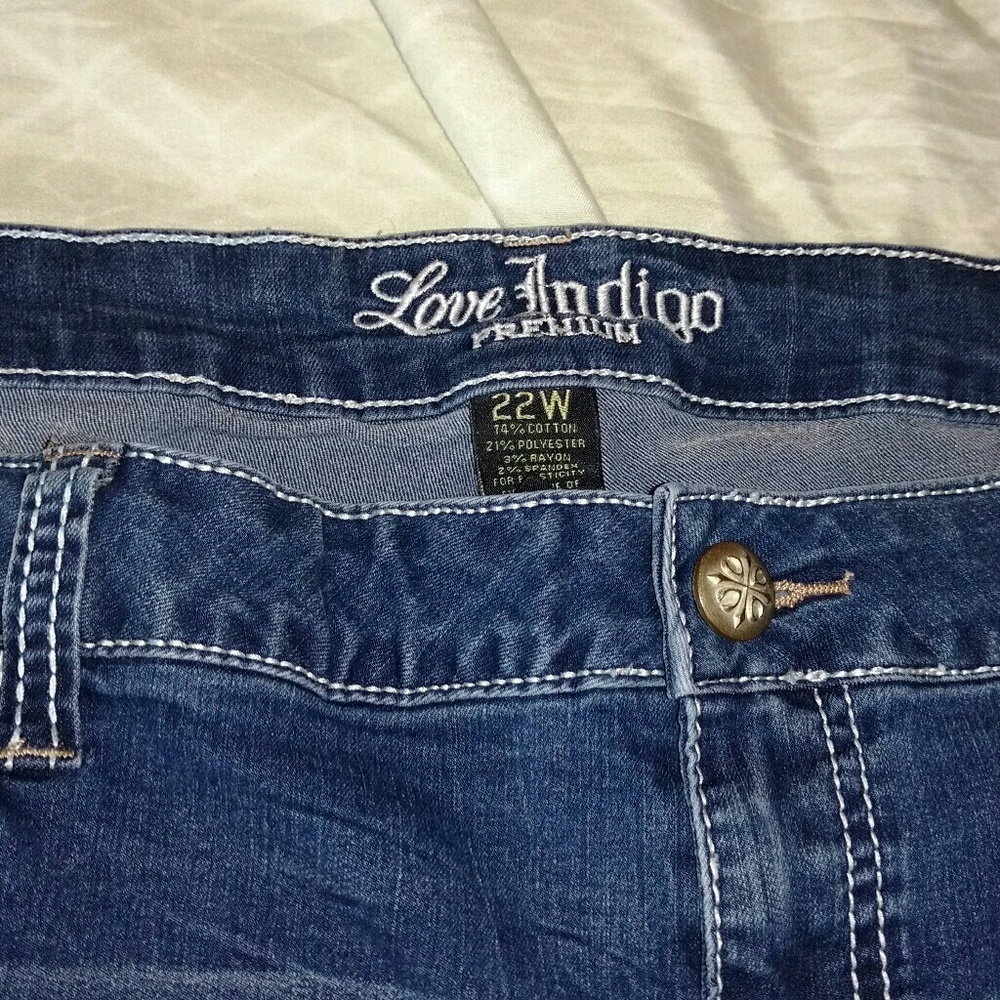 Size 22 jeans