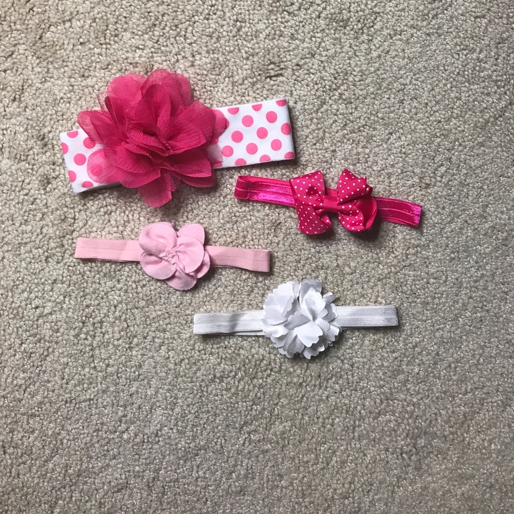 Baby bow bundle
