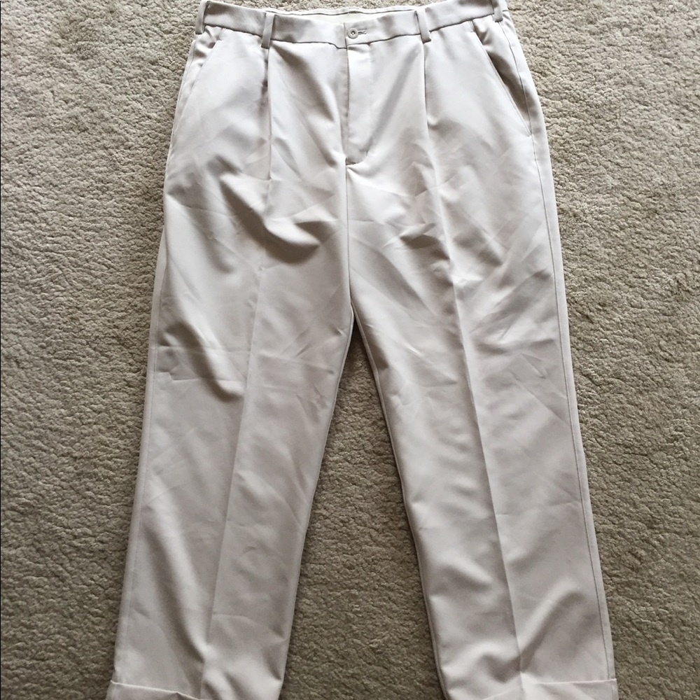 Nike dri fit golf pants.  36x32