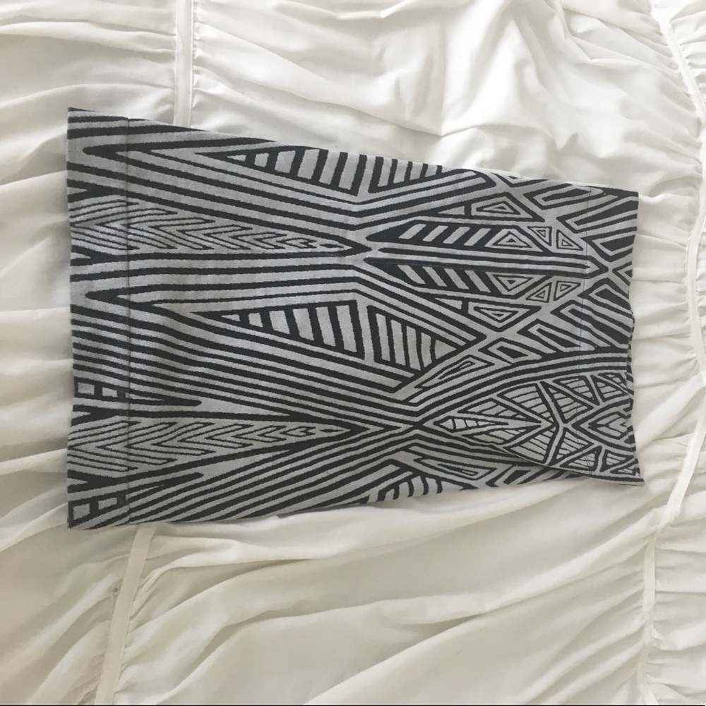 Super adorable tube skirt