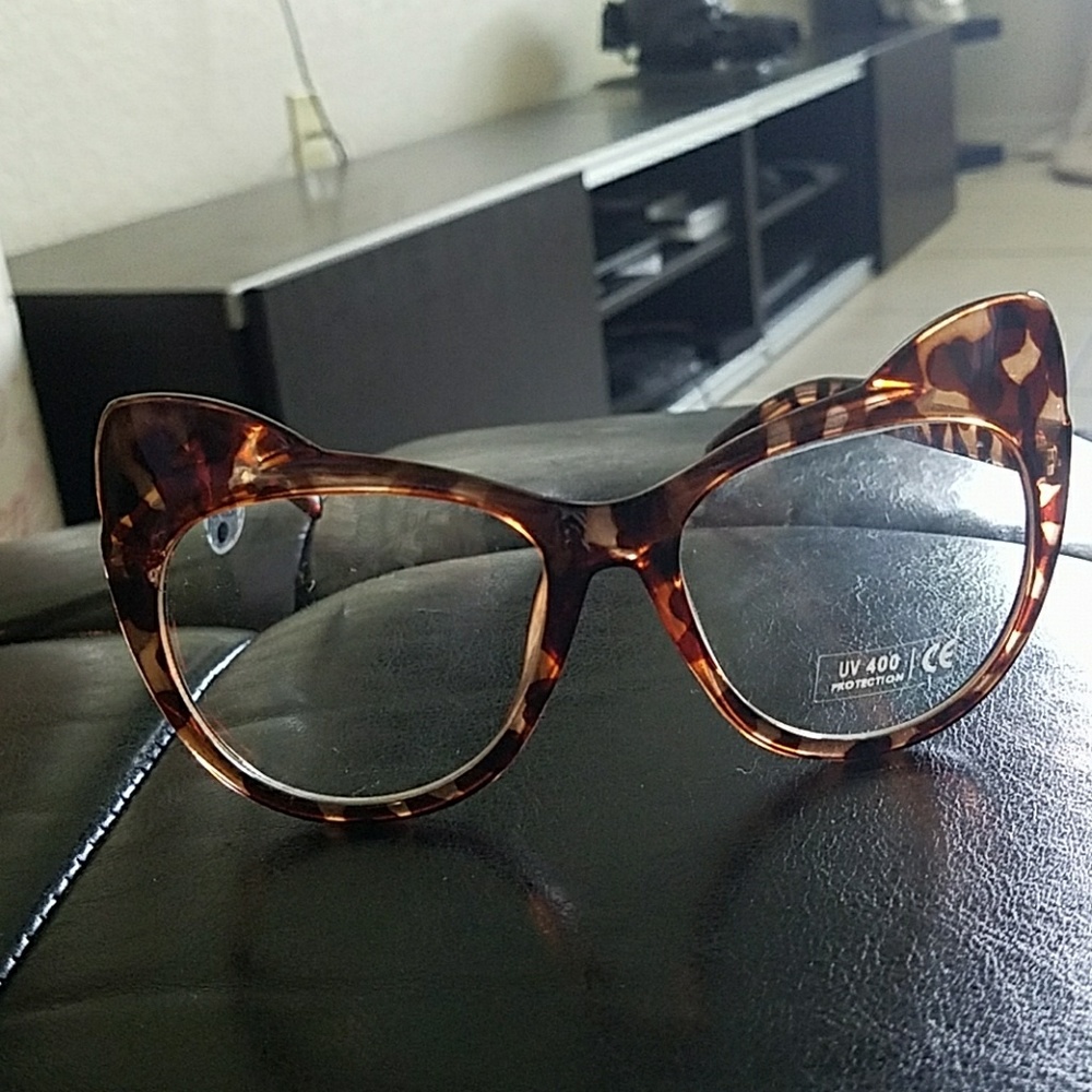 Cat glasses