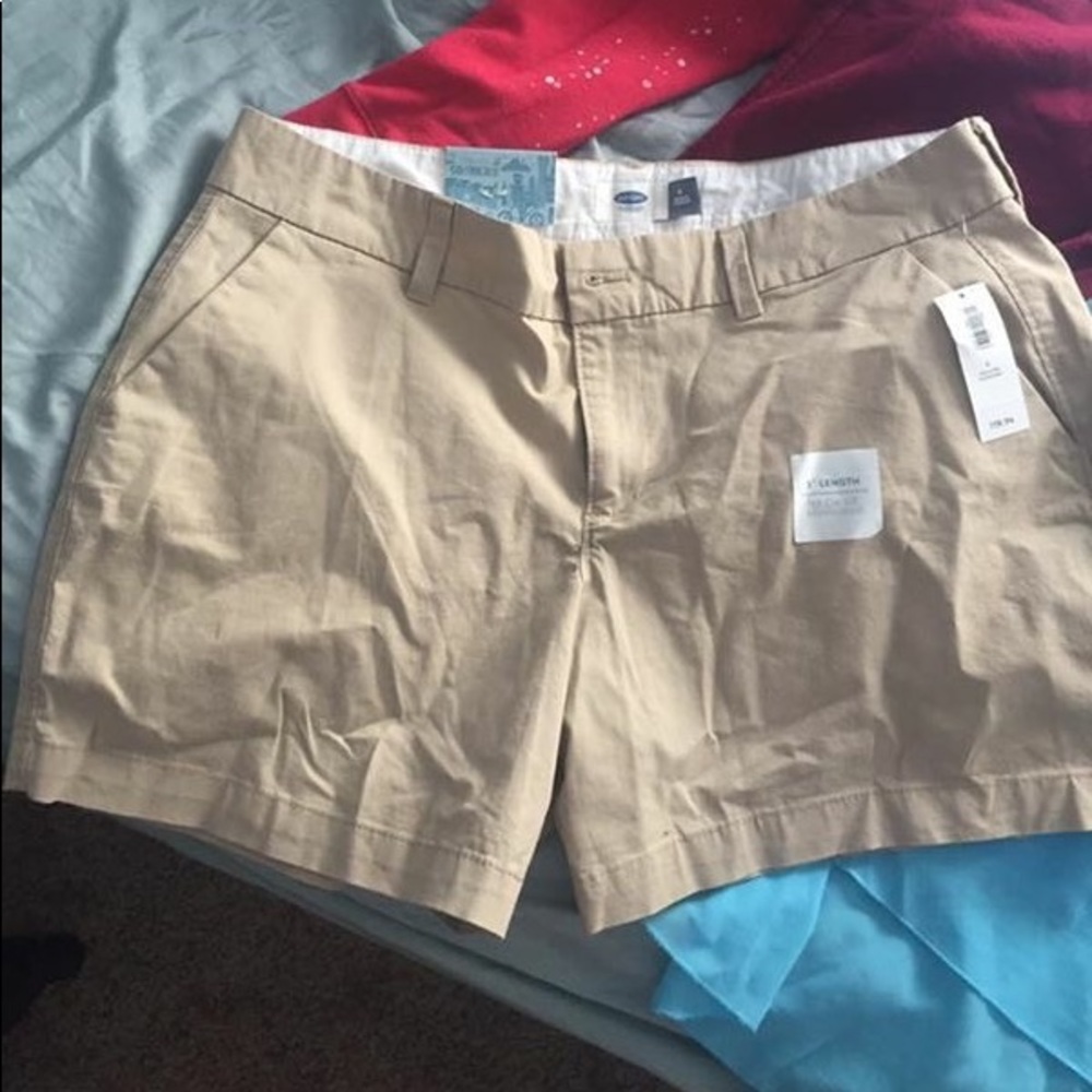 Khaki shorts