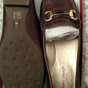 Worn once Marc Joseph loafer size 9 women's