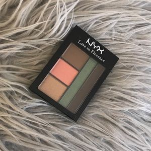 🆕 NYX Love in Florence Palette