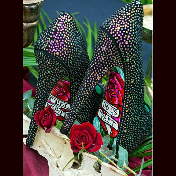 Taylor Says Shoes - Taylor Says💀Till Death NIB