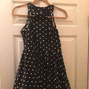 Polka dot dress