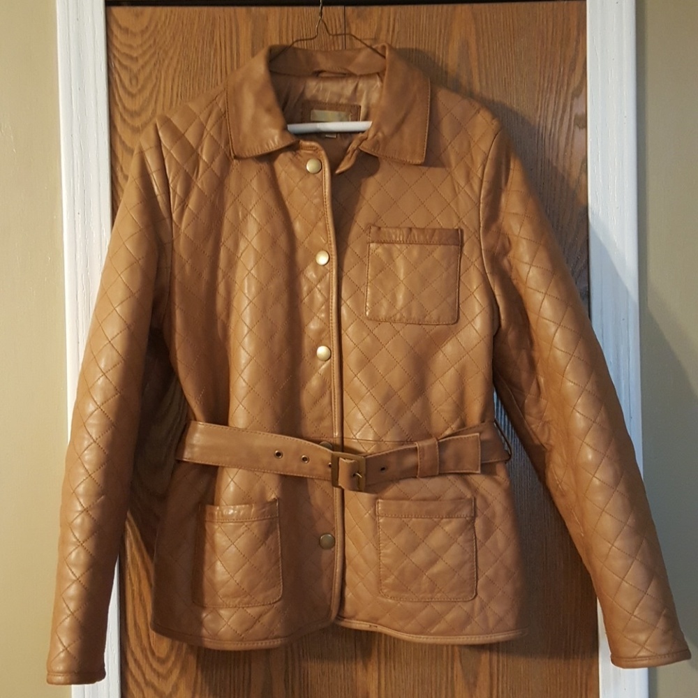 Leather jacket
