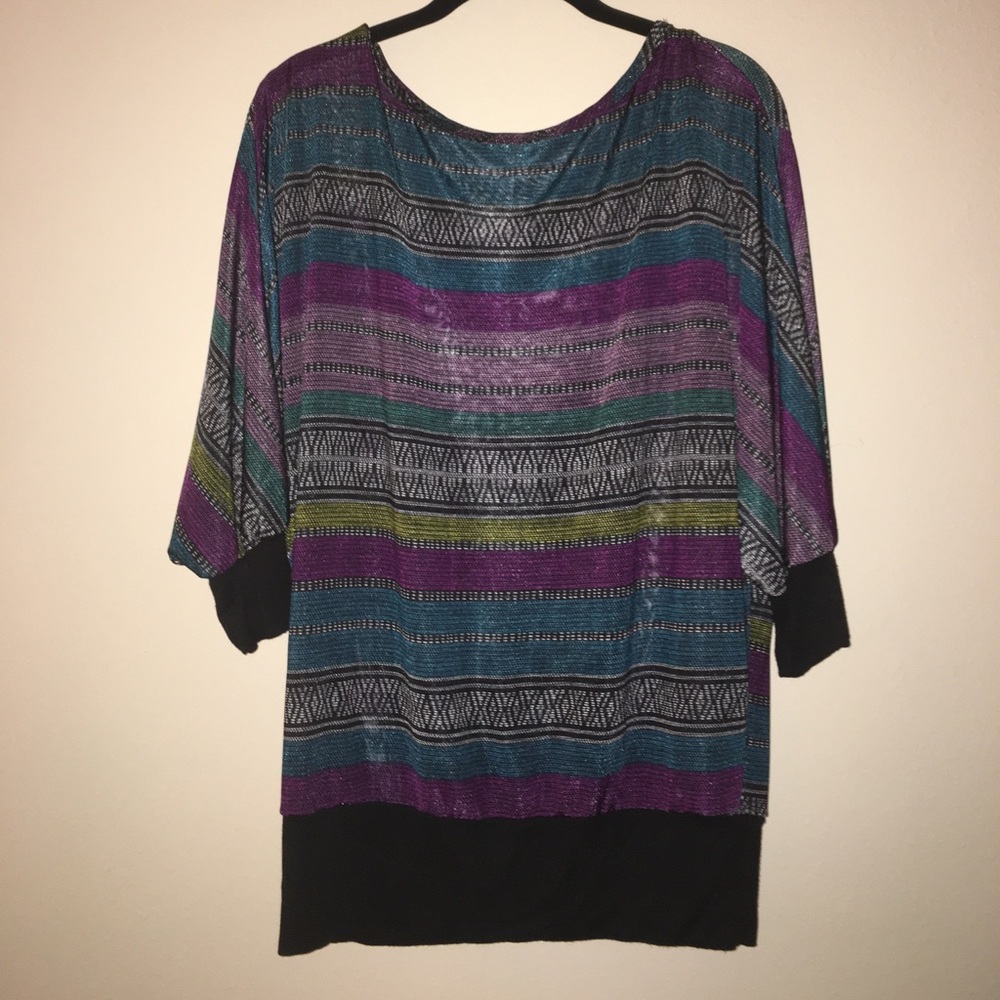 Multicolored Top